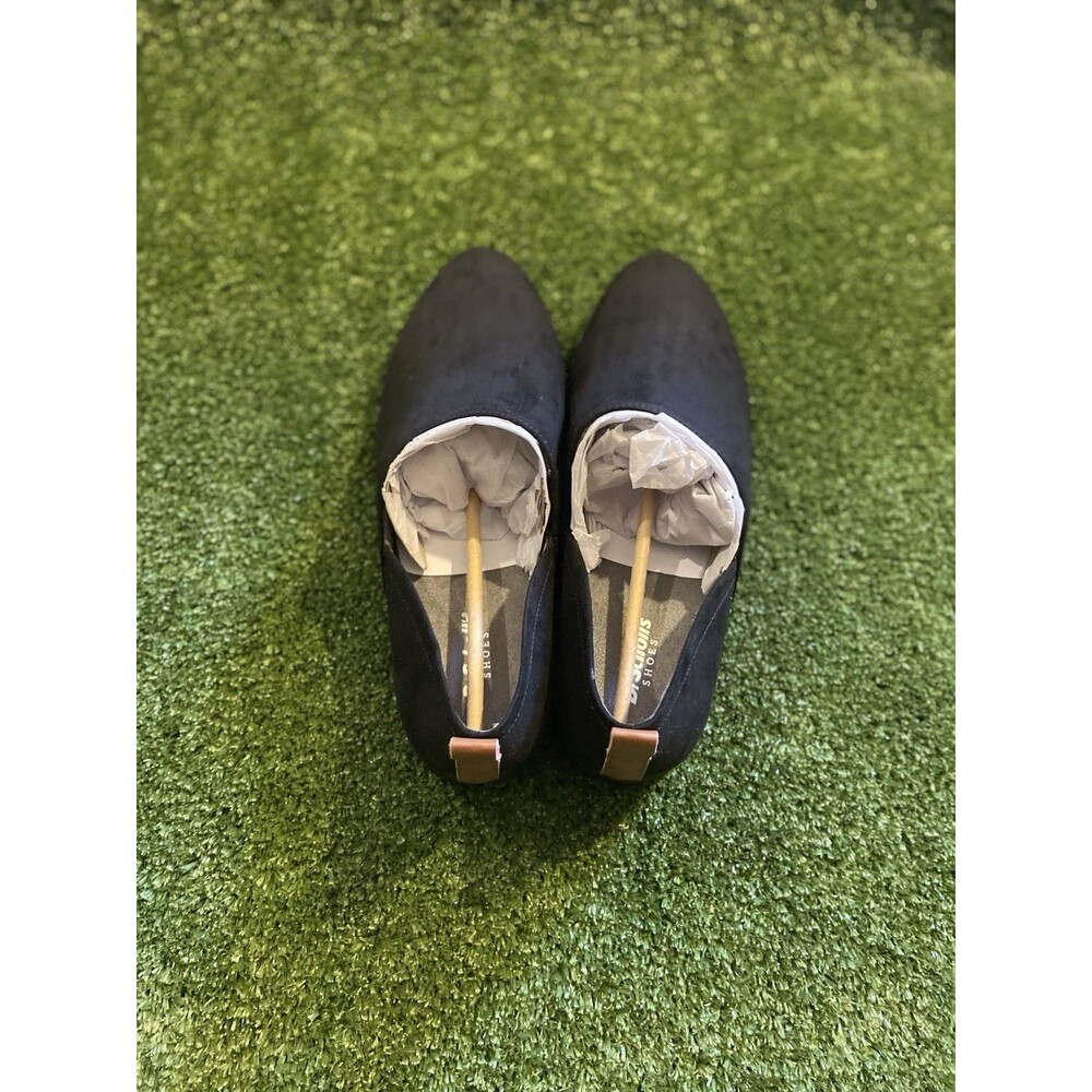 Dr. Scholl's Women's Ruler Slip On Loafer Black Microfiber Size 10M Walk Shoes - Picture 7 of 12